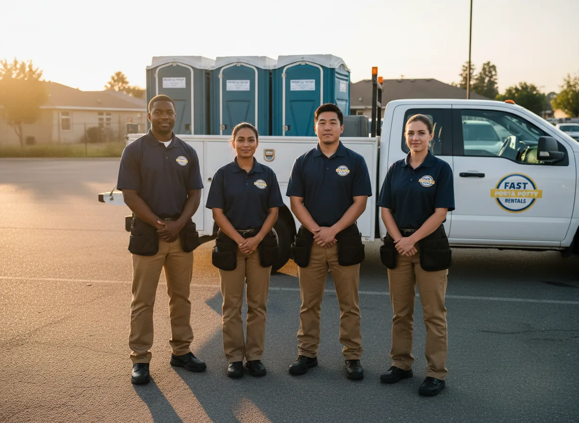 Standard Porta Potty Rentals company in Sturgis, MI