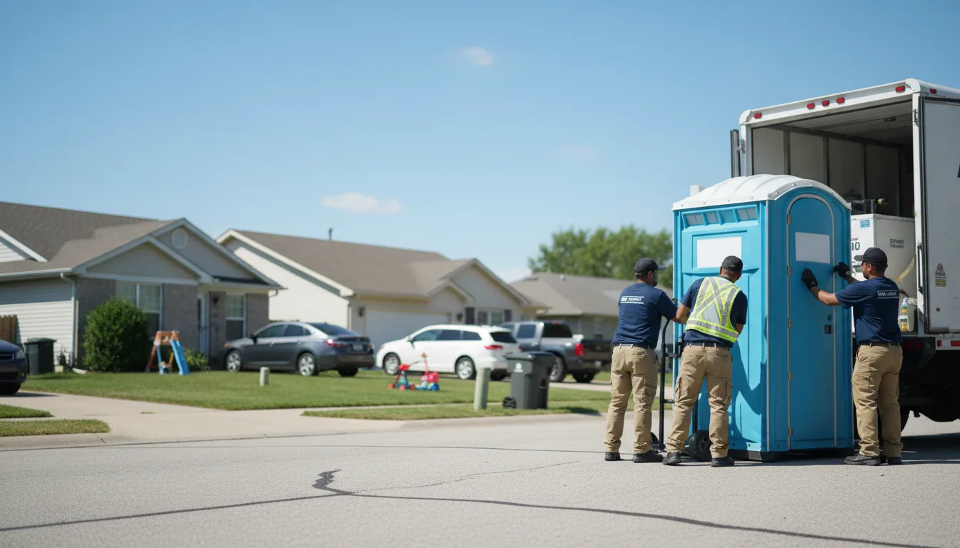 Standard Porta Potty Rentals in Sturgis, MI near me